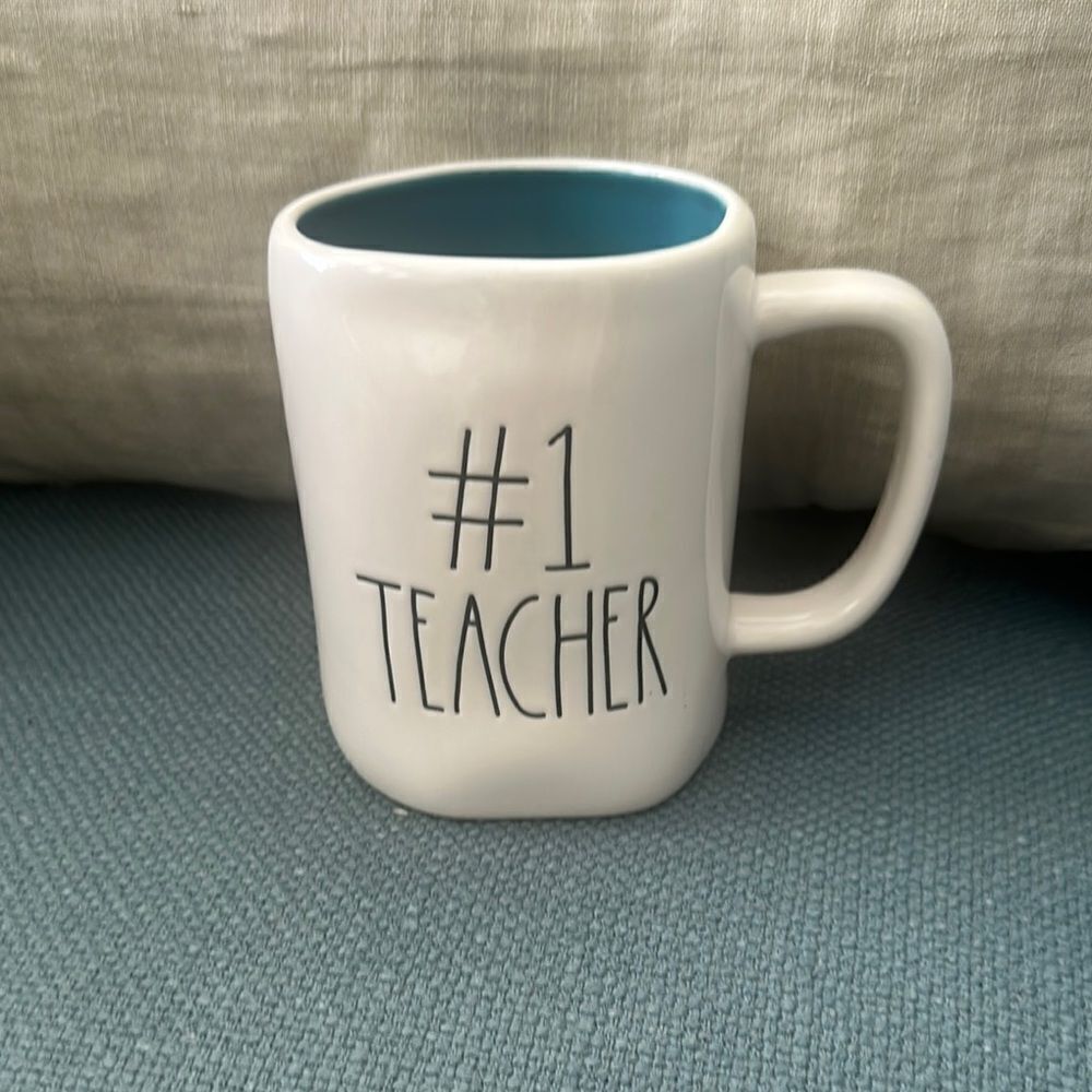 Rae Dunn #1 Teacher Artisan Collection By Magenta Mug